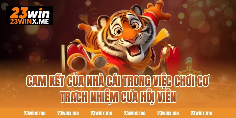 Cam kết của nhà cái trong việc chơi có trách nhiệm của hội viên
